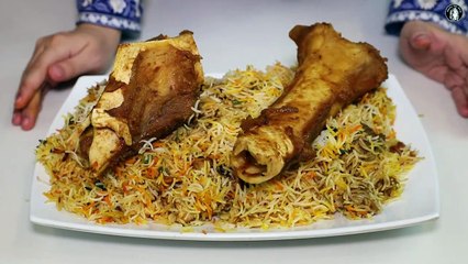 Karachi Nalli Biryani Ki Original Recipe _ Bakra Eid Recipe _