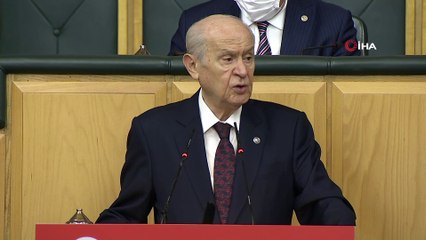 MHP Lideri Bahçeli, Kılıçdaroğlu’na seslendi: “İddialarınla ilgili şayet bir bildiğin, bir tespitin var da açıklamıyorsan namerdin ağa babasısın”