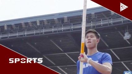 Pag-aalaga sa dating injuries, importante sa Olympic stint ni Obiena
