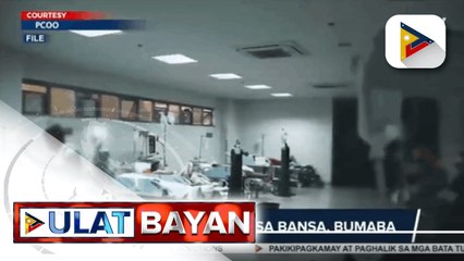 Fatality rate sa bansa, bumaba na ayon sa DOH; 7 lungsod sa NCR, muling nakitaan ng pagtaas ng COVID-19 cases; mga probinsyang kabilang sa NCR plus maliban sa Laguna, nakitaan ng malaking pagbaba ng COVID-19 cases