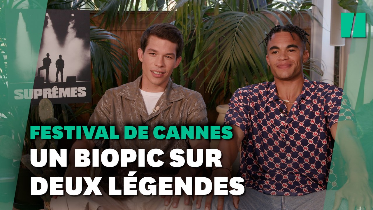 Raconter la vie de NTM dans un biopic, une "double pression" pour les acteurs