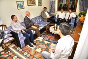 Kahramankazan Belediye Başkanı Oğuz, şehit aileleri ve gazileri ziyaret etti