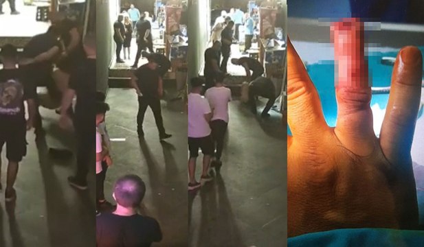 Taksim’deki korkunç olayın yeni görüntüleri ortaya çıktı