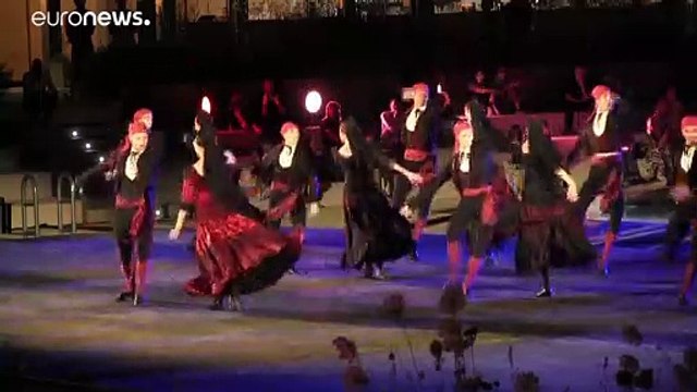 Ла Скала в Милане, но на выезде