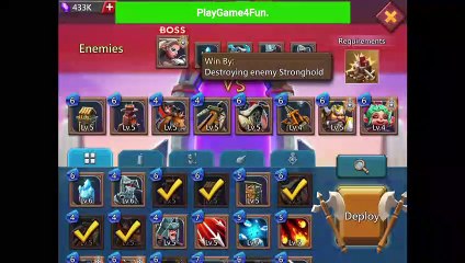 Lords Mobile - Vergeway - Chapter 3 Stage 11