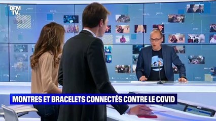 Montres et bracelets connectés contre le Covid - 13/07