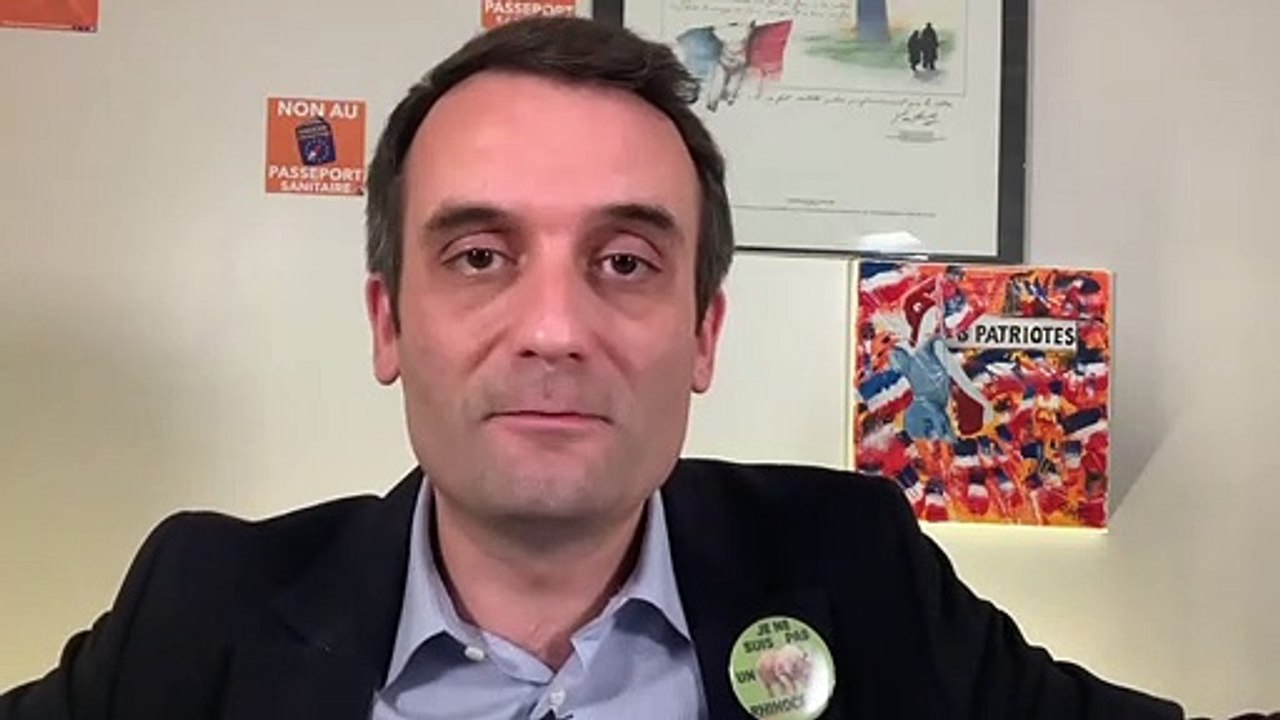 Coronavirus - Manifestation contre le pass sanitaire et l'obligation vaccinale samedi à 15h à Paris à l'initiative de Florian Philippot - Regardez son appel "aux forces de liberté" - VIDEO