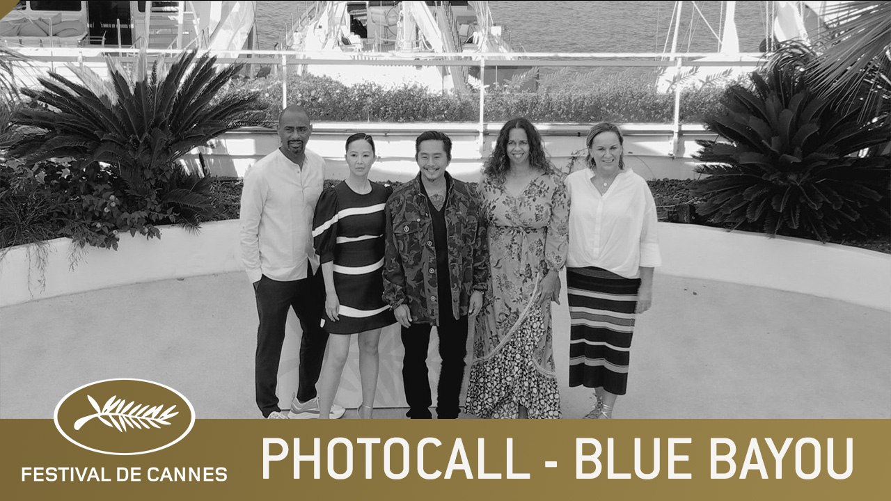 BLUE BAYOU - PHOTOCALL - CANNES 2021 - VF