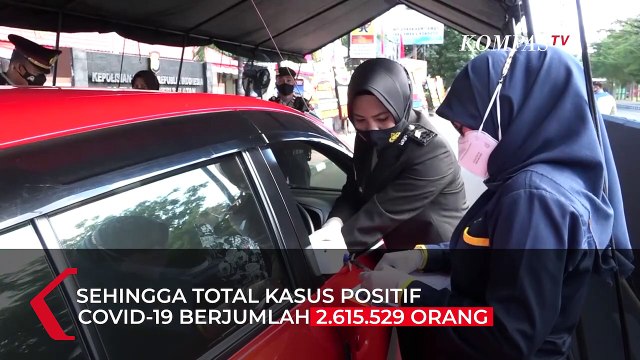 Pecah Rekor Baru! Update Corona Indonesia 13 Juli 2021 Sebanyak 47.899 Kasus Positif