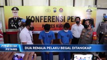 Polres Kudus Tangkap 3 Orang Pelaku Begal