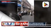 Lalaking nagwala sa Motel sa QC, arestado matapos makipaghabulan sa mga pulis hanggang Recto, Maynila