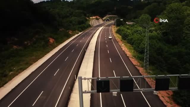 Dev tüneller Cumhurbaşkanı Erdoğan'ın katıldığı törenle hizmete açacak