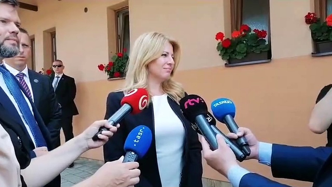 Vyhlásenie prezidentky SR Zuzany Čaputovej po stretnutí s oravskými starostami