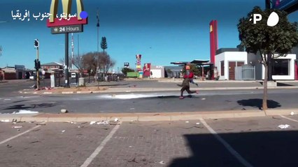 32 قتيلا حصيلة أعمال العنف في جنوب إفريقيا