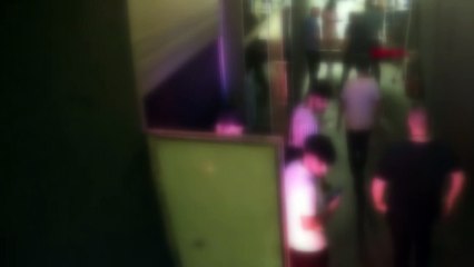 Güvenlikçinin parmağını koparan kadına feci dayak