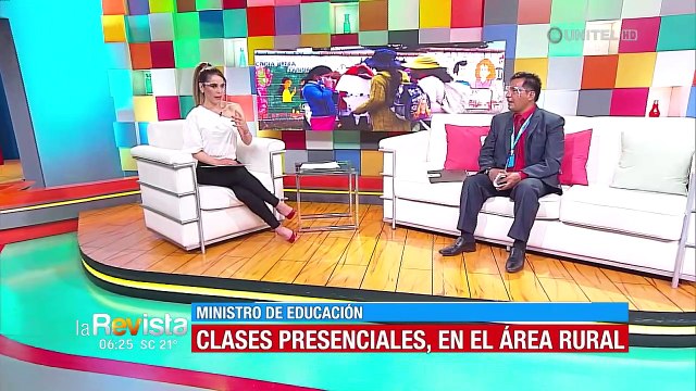 Ministro de Educación: No existe una fecha específica para el retorno presencial a clases