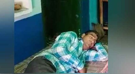 मिलिए कलयुग के कुंभकरण पुखाराम से, जो 25 दिनों तक लगातार सोते हैं