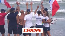 Le teaser du documentaire «Sur la vague de Tokyo» - Surf - JO