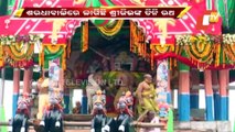 Holy Trinity To Move To Adapa Mandap In Puri Today