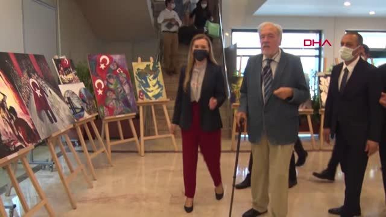 DOKUZ EYLÜL ÜNİVERSİTESİ'NDEN 15 TEMMUZ DEMOKRASİ VE MİLLİ BİRLİK GÜNÜ ANMA ETKİNLİĞİ