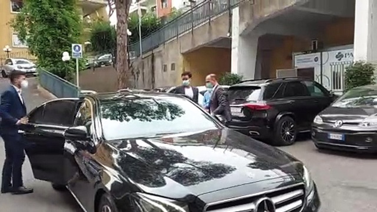 Lazio, visite mediche per Felipe Anderson in Paideia
