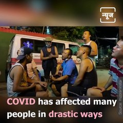 COVID Ambulance Drivers’ Heartwarming Musical Break