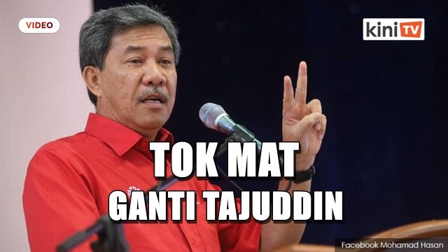 Tok Mat ganti Tajuddin sebagai pengarah pilihan raya Umno