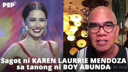 Boy Abunda trends for "very challenging" question at Bb. Pilipinas 2021 | PEP