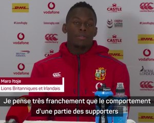 Racisme - Itoje : "C'est épouvantable"