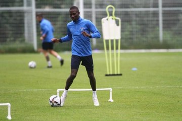 Adana Demirsporlu forvet Pa Dibba, taraftarlarını Süper Lig'de gururlandıracaklarını söyledi