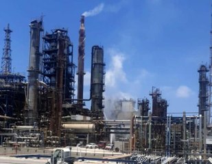 İsrail'de petrol rafinerisinde patlama