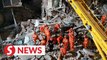 China hotel collapses, killing at least eight