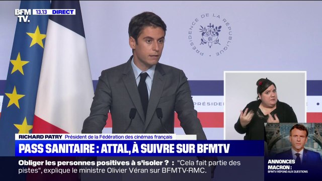 Gabriel Attal: Le taux d'incidence a augmenté de plus de 600% en une semaine dans les Pyrénées-Orientales, c'est du jamais-vu