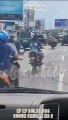 VIDEO VIRAL. Aksi Bocah di Banjarbaru Santai Main ‘EpEp’ Sambil Belakangi Pengemudi Motor