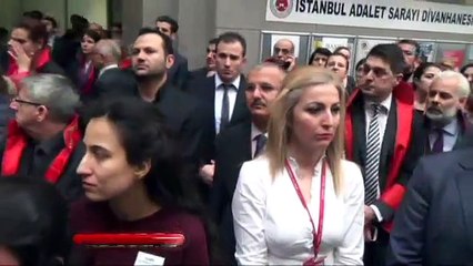 Şehid savcı için düzenlenen törende duygulu anlar