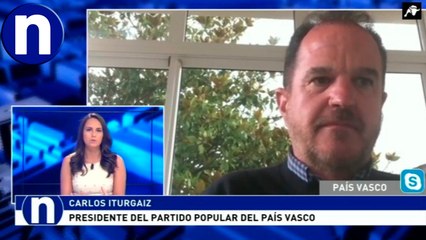 Iturgaiz: 'Sánchez es el heredero de Zapatero, cede a los intereses comunistas y bilduetarras'