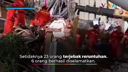 Hotel Baru 3 Tahun Runtuh, Tewaskan 8 Orang Wisatawan