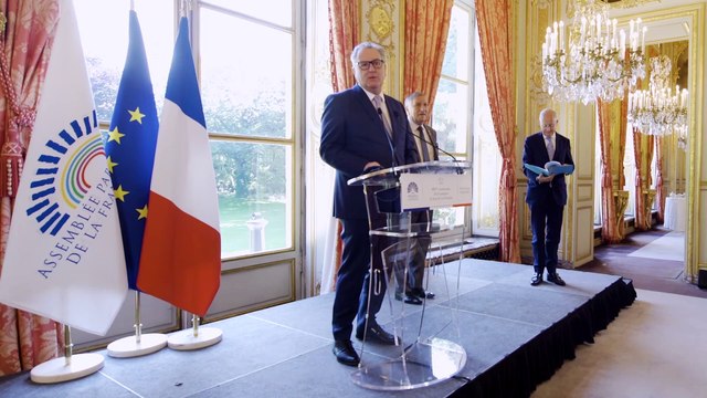 400è anniversaire de la naissance de Jean de La Fontaine - Dévoilement d'un bloc de timbres commémoratif - Discours - Jeudi 8 juillet 2021