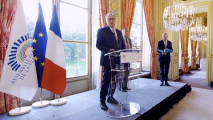 400è anniversaire de la naissance de Jean de La Fontaine - Dévoilement d'un bloc de timbres commémoratif - Discours - Jeudi 8 juillet 2021