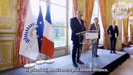 400è anniversaire de la naissance de Jean de La Fontaine - Dévoilement d'un bloc de timbres commémoratif - Jeudi 8 juillet 2021