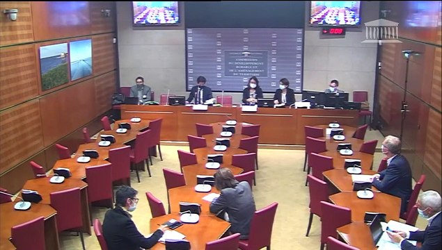 Commission du développement durable : M. Julien Denormandie, ministre, sur le volet climatique et environnemental du plan stratégique national élaboré dans le cadre de la politique agricole commune - Jeudi 8 juillet 2021