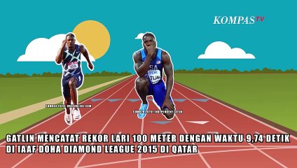 Deretan Manusia Tercepat di Dunia, Siapa Nomor Satu?