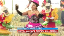 Celebramos a La Paz disfrutando del sus danzas y su gastronomía