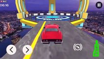 Mega Ramp Car Stunts Driving 3D / New Car Games 2021 / Android GamePlay