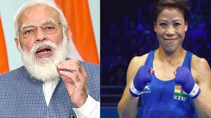 PM asks about favorite punch, here's what Mary Kom replies