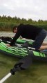 Kayak Handstand Ends Hilariously