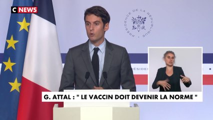 Gabriel Attal officialise les dates du 10 et du 24 avril 2022 pour l'élection présidentielle, après une concertation politique