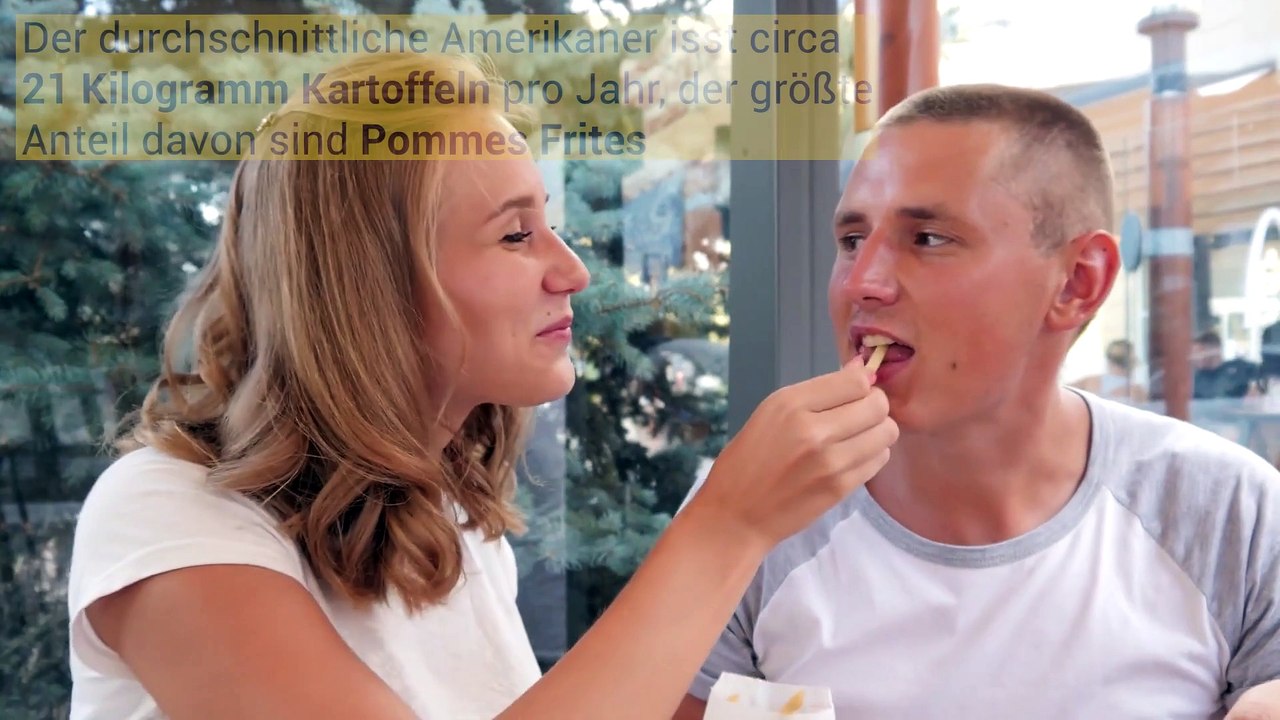 Schräg! Heute ist Tag der Pommes