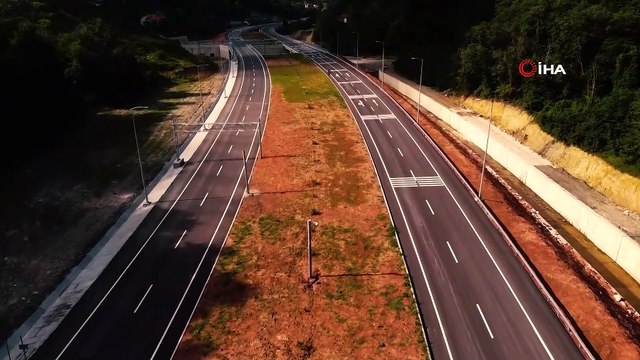 Dev tüneller Cumhurbaşkanı Erdoğan'ın katıldığı törenle hizmete açacak