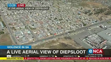 Looting spree continues in Gauteng